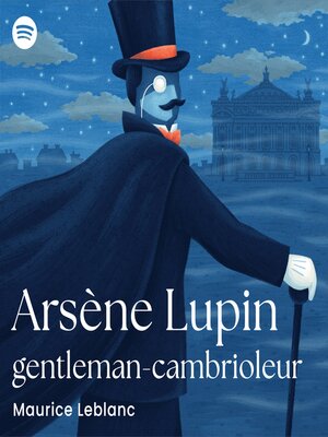 cover image of Arsène Lupin, gentleman-cambrioleur